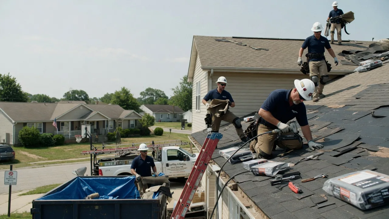 Roof Replacement in Drumright, OK near me